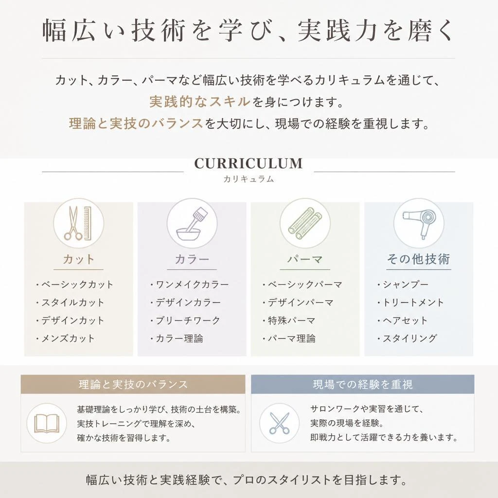 実践的な技術習得